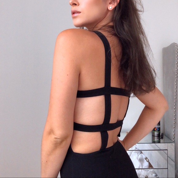 Brandy Melville stretch cotton dress - Picture 3 of 3